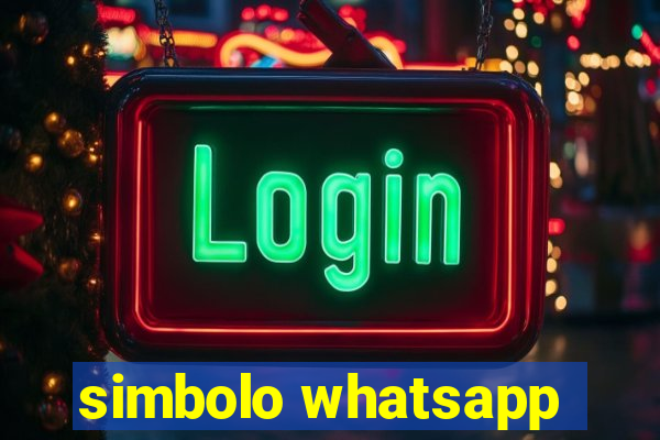 simbolo whatsapp